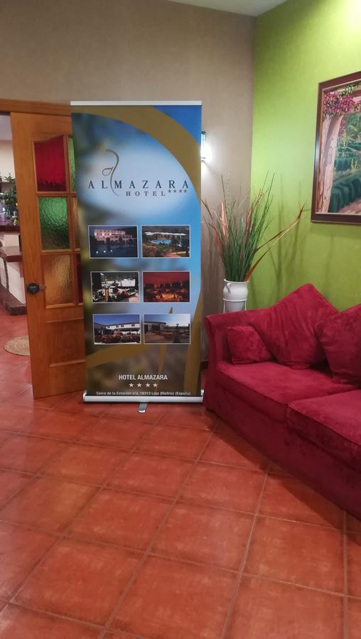 ホテル Almazara ロハ エクステリア 写真